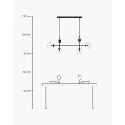 Lampara De Techo Grande Cassia