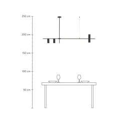 Lampara De Techo Grande Cassandra