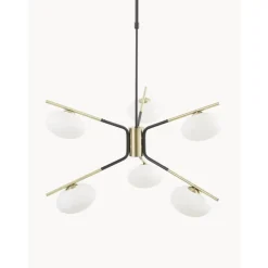 Lampara De Techo Grande De Diseno Guna