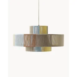 Lampara De Techo Grande De Lino Lace