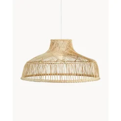 Lampara De Techo Grande De Ratan Bali