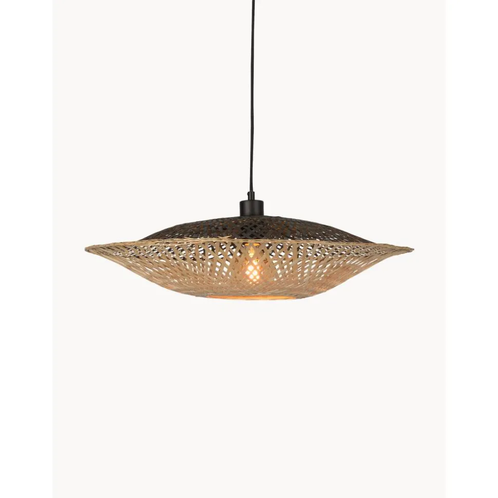 Lampara De Techo Grande De Bambu Kalimantan