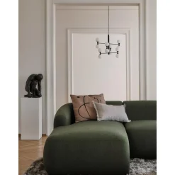 Lampara De Techo Grande De Cristal Grover