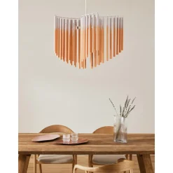 Lampara De Techo Grande De Diseno Coralie
