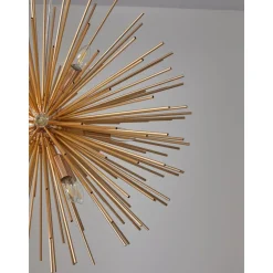 Lampara De Techo Grande De Diseno Soleil