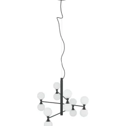 Lampara De Techo Grande De Cristal Grover