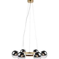 Lampara De Techo Grande De Espejo Circle