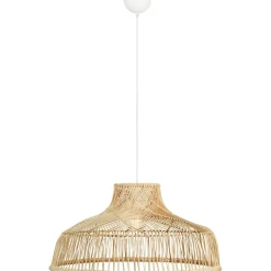 Lampara De Techo Grande De Ratan Bali