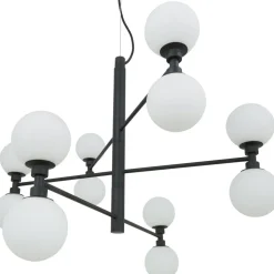 Lampara De Techo Grande De Cristal Grover