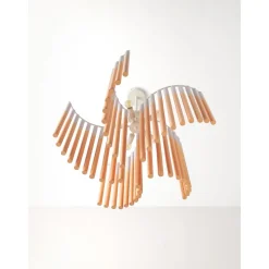 Lampara De Techo Grande De Diseno Coralie