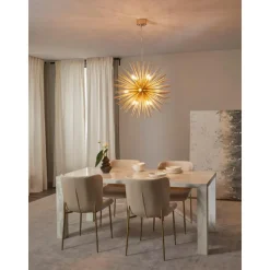 Lampara De Techo Grande De Diseno Soleil