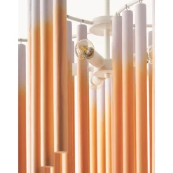 Lampara De Techo Grande De Diseno Coralie