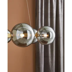 Lampara De Techo Grande De Espejo Circle