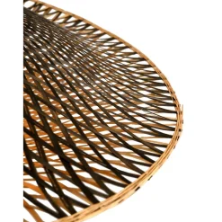 Lampara De Techo Grande De Bambu Kalimantan