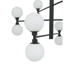 Lampara De Techo Grande De Cristal Grover