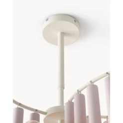 Lampara De Techo Grande De Diseno Coralie