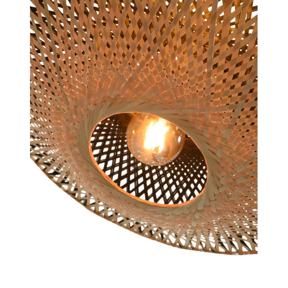 Lampara De Techo Grande De Bambu Kalimantan