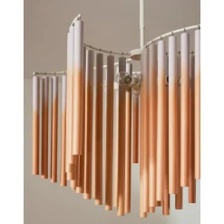 Lampara De Techo Grande De Diseno Coralie