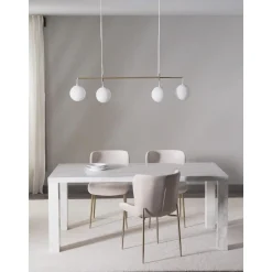 Lampara De Techo Grande Flux