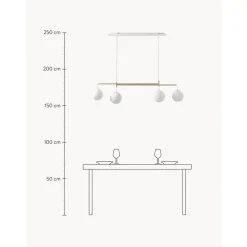 Lampara De Techo Grande Flux