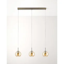 Lampara De Techo Grande Hamilton