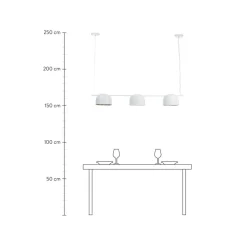 Lampara De Techo Grande Joel