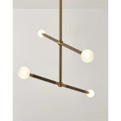 Lampara De Techo Grande Linja