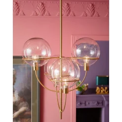 Lampara De Techo Grande Lantern