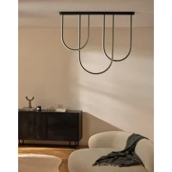 Lampara De Techo Grande Led Ivar