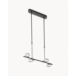 Lampara De Techo Grande Led Odeon