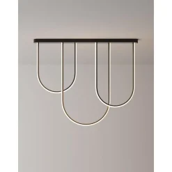 Lampara De Techo Grande Led Ivar