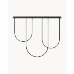 Lampara De Techo Grande Led Ivar