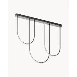 Lampara De Techo Grande Led Ivar