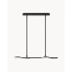 Lampara De Techo Grande Led Odeon