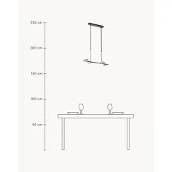 Lampara De Techo Grande Led Odeon