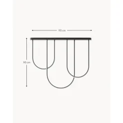 Lampara De Techo Grande Led Ivar