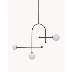 Lampara De Techo Grande Otis