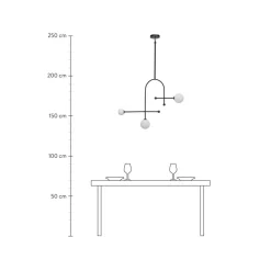 Lampara De Techo Grande Otis