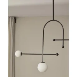 Lampara De Techo Grande Otis