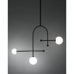 Lampara De Techo Grande Otis