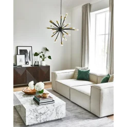 Lampara De Techo Grande Spike