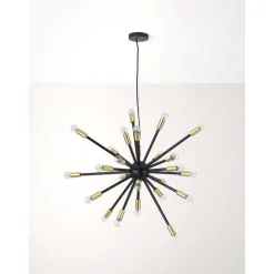 Lampara De Techo Grande Spike