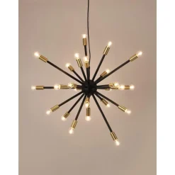 Lampara De Techo Grande Spike