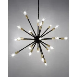 Lampara De Techo Grande Spike