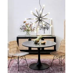 Lampara De Techo Grande Spike