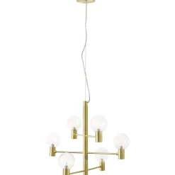 Lampara De Techo Grande Unique