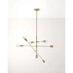 Lampara De Techo Grande Venja