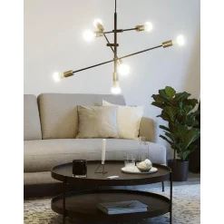 Lampara De Techo Grande Venja