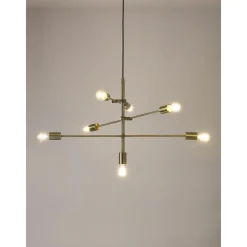 Lampara De Techo Grande Venja