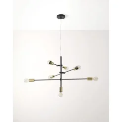 Lampara De Techo Grande Venja